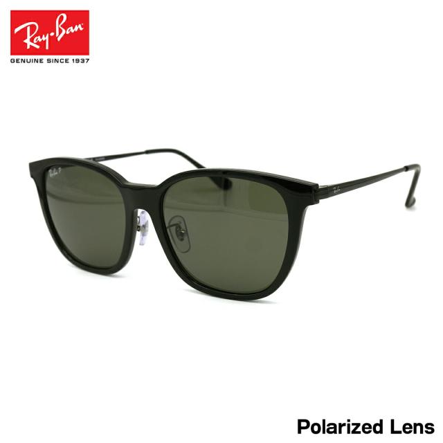 レイバン 偏光 サングラス RB4333D 601/9A 55mm Ray-Ban アジアンフィット アジアモデル ライトカラー UVカット 紫外線カット