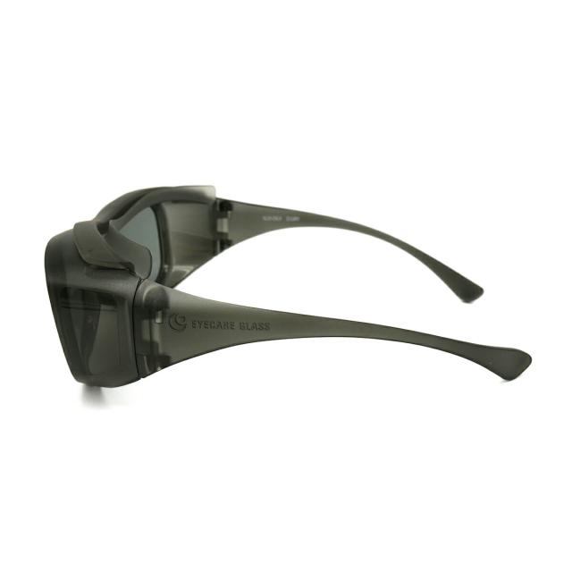 ソライズ アウトドア 偏光 オーバーグラス SLD-OG1 63mm SOLAIZ OUTDOOR 日本製レンズ UVカット ブルーライトカット 近赤外線カット メンズ レディース_3