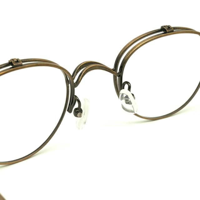 ユニオンアトランティック 老眼鏡 UA3621 col.AGD 46mm UNION ATLANTIC