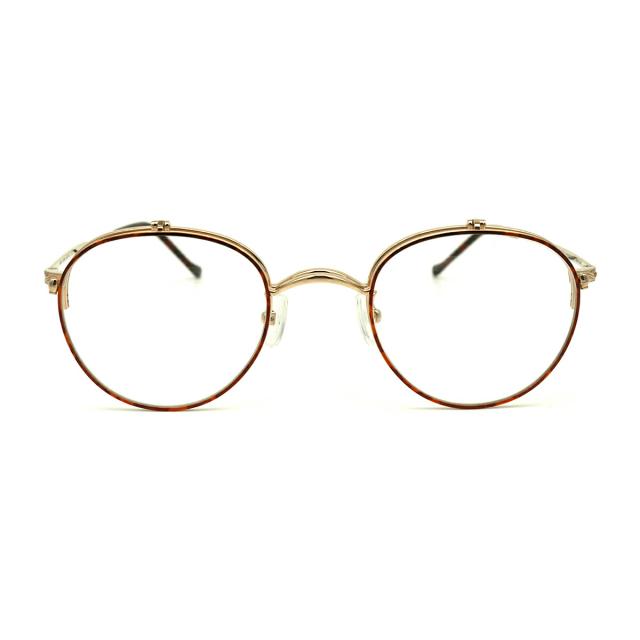 ユニオンアトランティック 老眼鏡 UA3621 col.GD/DM 46mm UNION ATLANTIC UVカット ブルーライトカット 複式 跳ね上げ_7