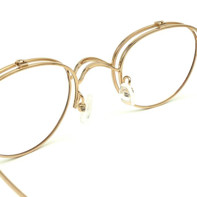 ユニオンアトランティック メガネ UA3621 col.GD/DM 46mm UNION