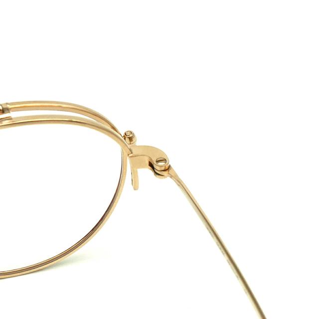 ユニオンアトランティック 老眼鏡 UA3621 col.GD/DM 46mm UNION