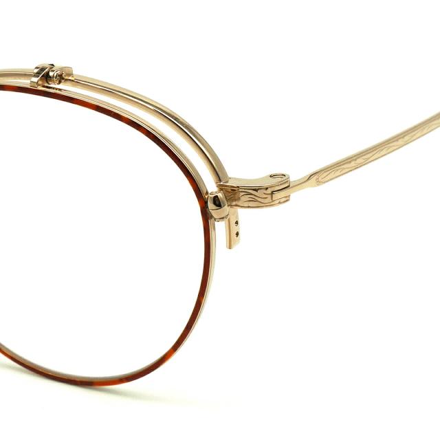 ユニオンアトランティック 老眼鏡 UA3621 col.GD/DM 46mm UNION