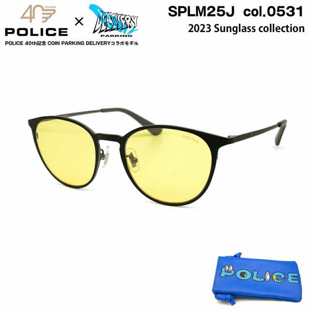 ポリス サングラス 2023 SPLM25J 0531 51mm アジアンフィット POLICE