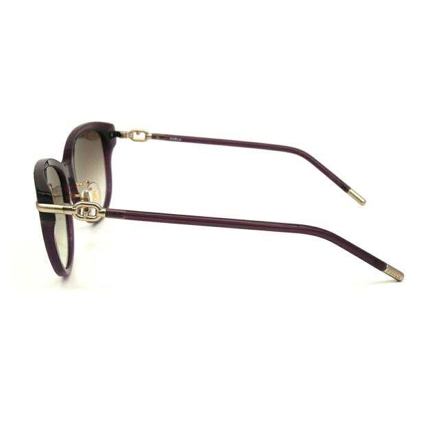 フルラ サングラス 2024 SFU745J col.096Z 53mm FURLA ライトカラー アジアンフィット 国内正規品 紫外線カット UVカット_3