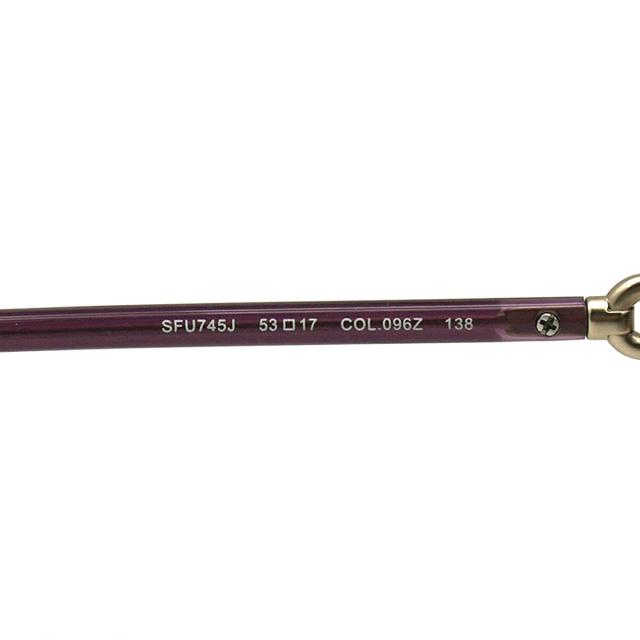 フルラ サングラス 2024 SFU745J col.096Z 53mm FURLA ライトカラー アジアンフィット 国内正規品 紫外線カット UVカット_7