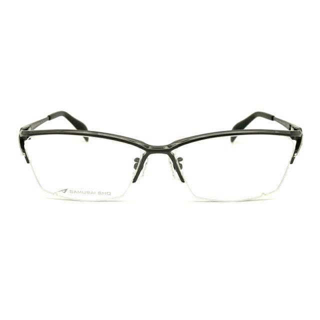 サムライ翔 2025 度付きレンズセット SS-J225 col.3 60mm SAMURAI翔 仁 No.61 ニューオーブル167AS 大きいサイズ メンズ レディース UVカット_4