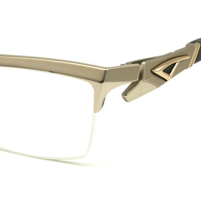 サムライ翔 2025 メガネ SS-J226 col.3 59mm SAMURAI翔 仁 No.62 日本製 メンズ フレーム 大きいサイズ 度付き対応可 サムライ翔 2025 メガネ SS-J226 col.3 59mm SAMURAI翔 仁 No.62 日本製