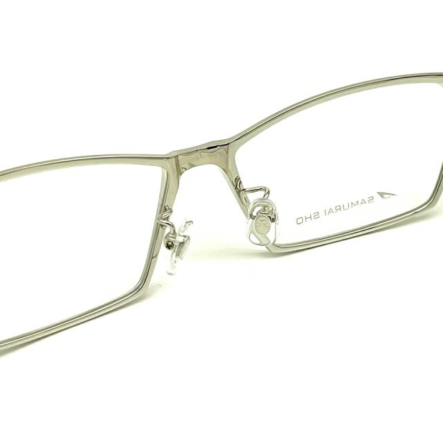 サムライ翔 2025 メガネ SS-J228 col.1 59mm SAMURAI翔 仁 No.64 日本製