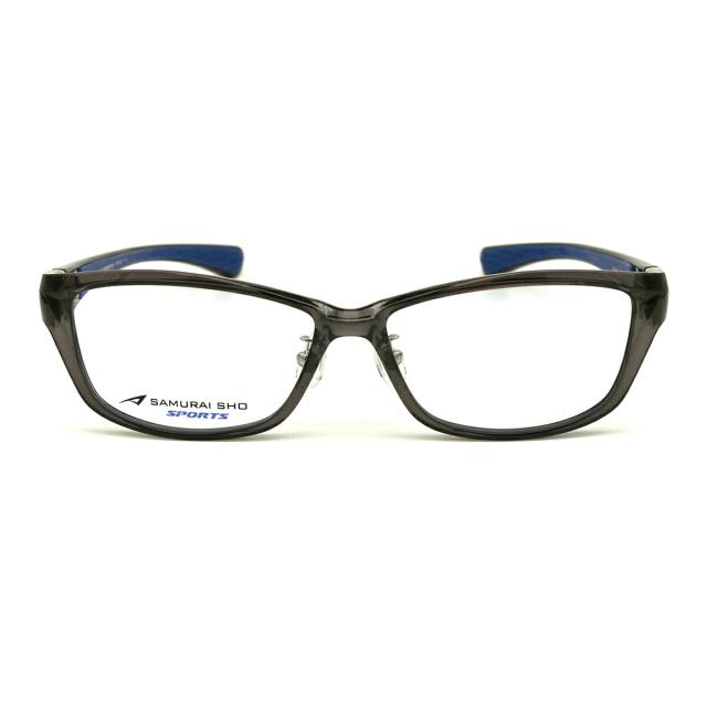 サムライ翔 15周年モデル 度付きレンズセット SS-SA001 col.3 57mm SAMURAI翔 SPORTS 2025 ニューオーブル167AS 大きいサイズ メンズ レディース UVカット_4