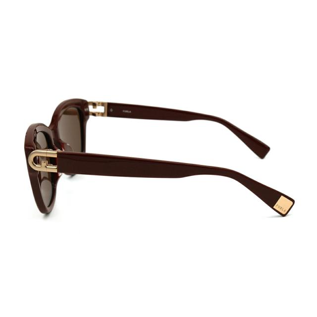 フルラ サングラス 2025 SFU852J col.090D 53mm FURLA アジアンフィット 国内正規品 紫外線カット UVカット_3