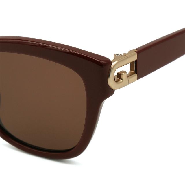 フルラ サングラス 2025 SFU852J col.090D 53mm FURLA アジアンフィット 国内正規品 紫外線カット UVカット_6