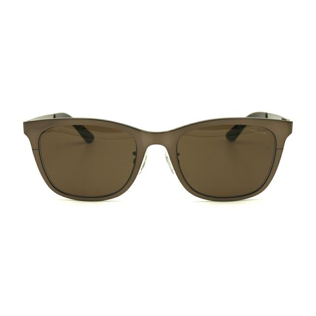 ポリス サングラス 2025 SPLQ07J 0627 52mm アジアンフィット POLICE 国内正規品 紫外線カット UVカット_1