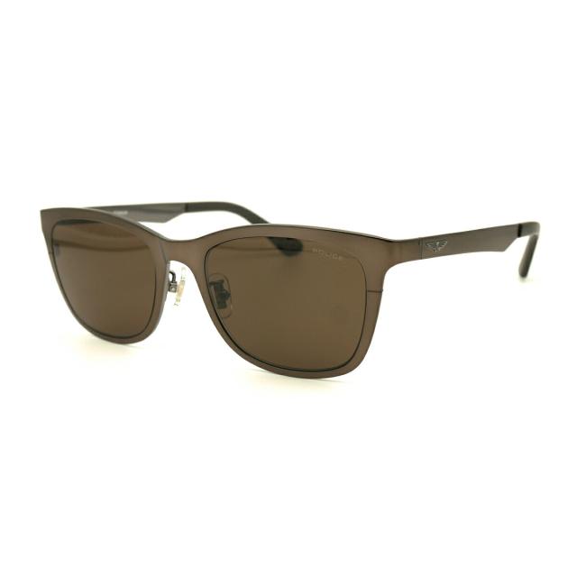 ポリス サングラス 2025 SPLQ07J 0627 52mm アジアンフィット POLICE 国内正規品 紫外線カット UVカット_2