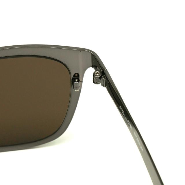 ポリス サングラス 2025 SPLQ07J 0627 52mm アジアンフィット POLICE 国内正規品 紫外線カット UVカット_5