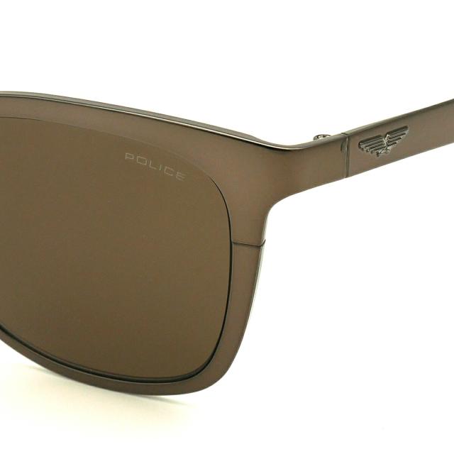 ポリス サングラス 2025 SPLQ07J 0627 52mm アジアンフィット POLICE 国内正規品 紫外線カット UVカット_6