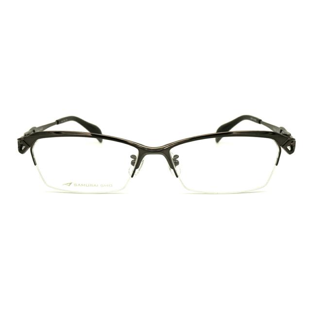 サムライ翔 2025 度付きレンズセット SS-T125 col.2 58mm SAMURAI翔 智 No.61 ニューオーブル167AS 大きいサイズ メンズ レディース UVカットの通販は
