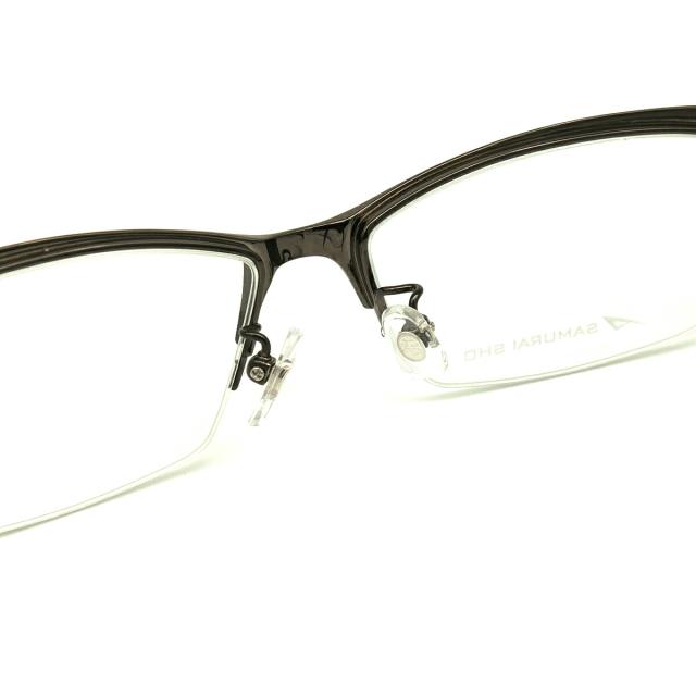 サムライ翔 2025 度付きレンズセット SS-T125 col.2 58mm SAMURAI翔 智 No.61 ニューオーブル167AS 大きいサイズ メンズ レディース UVカットの通販は