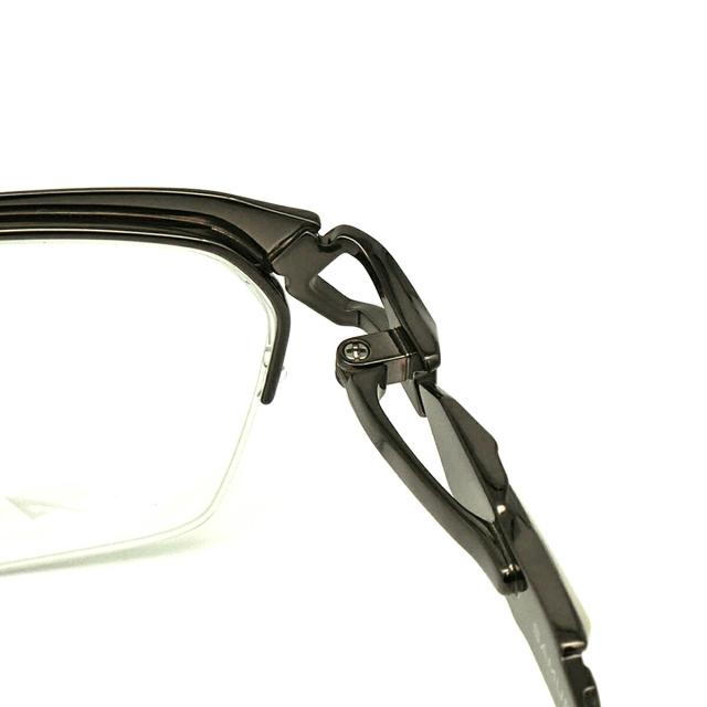 サムライ翔 2025 度付きレンズセット SS-T125 col.2 58mm SAMURAI翔 智 No.61 ニューオーブル167AS 大きいサイズ メンズ レディース UVカットの通販は