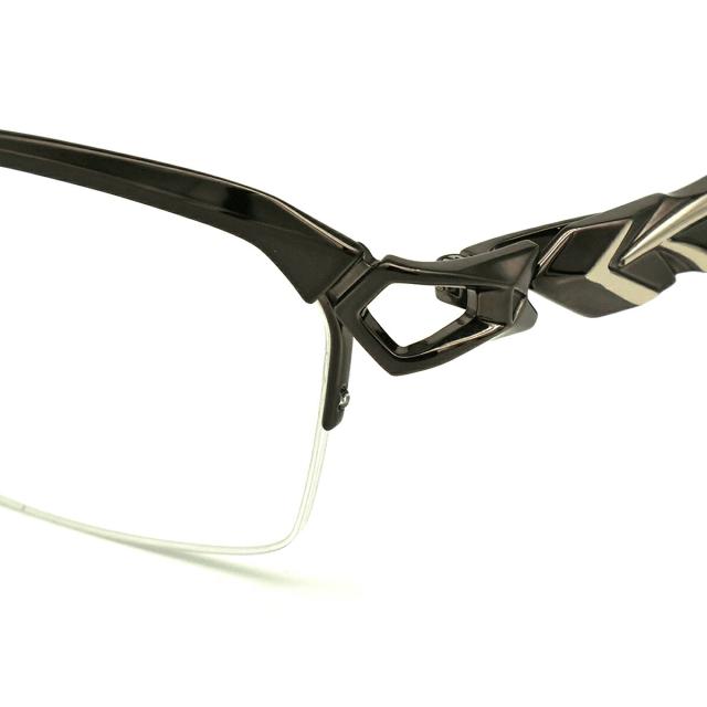 サムライ翔 2025 度付きレンズセット SS-T125 col.2 58mm SAMURAI翔 智 No.61 ニューオーブル167AS 大きいサイズ メンズ レディース UVカットの通販は