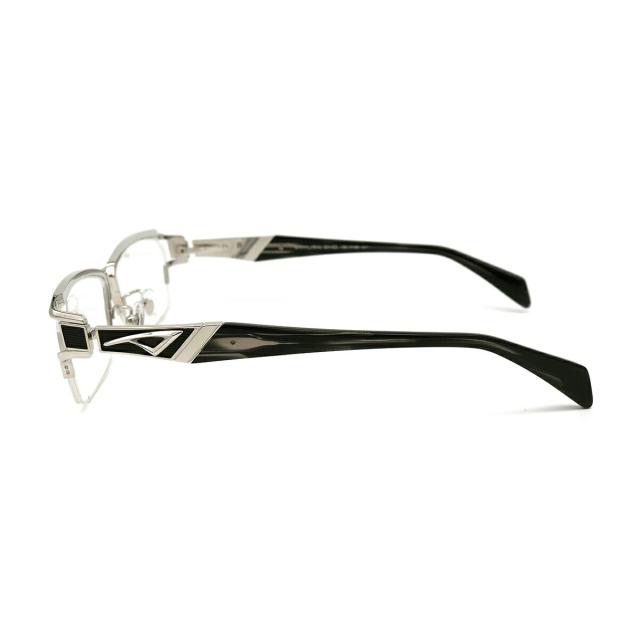 サムライ翔 2025 度付きレンズセット SS-T126 col.1 60mm SAMURAI翔 智 No.62 ニューオーブル167AS 大きいサイズ メンズ レディース UVカットの通販は