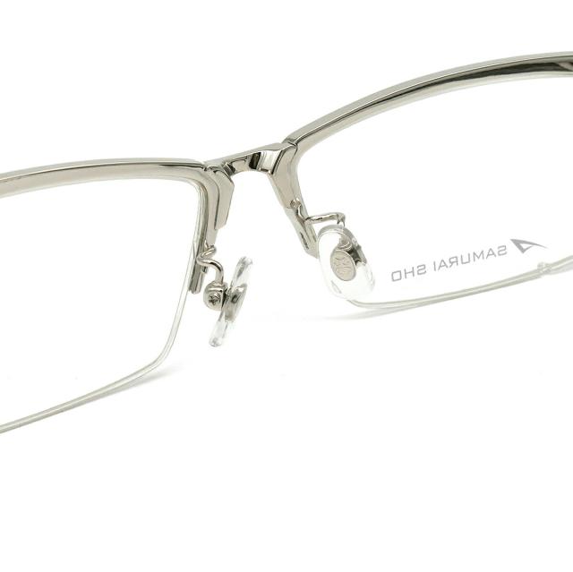 サムライ翔 2025 度付きレンズセット SS-T126 col.1 60mm SAMURAI翔 智 No.62 ニューオーブル167AS 大きいサイズ メンズ レディース UVカットの通販は