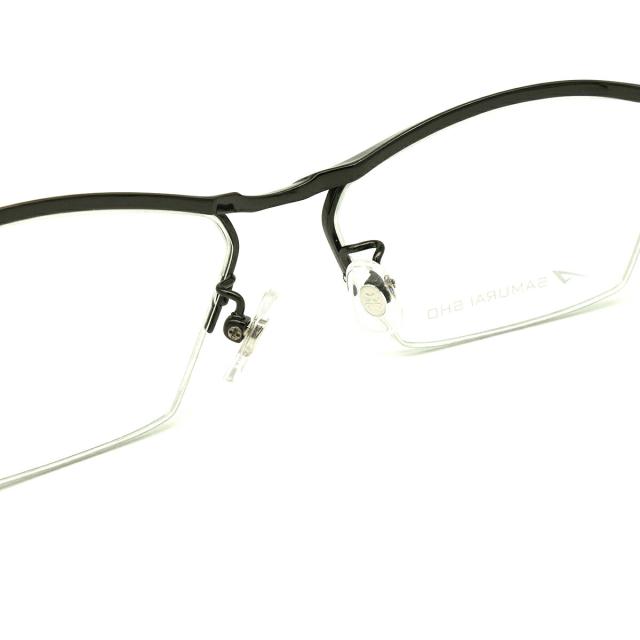 サムライ翔 2025 度付きレンズセット SS-T127 col.2 57mm SAMURAI翔 智 No.63 ニューオーブル167AS 大きいサイズ メンズ レディース UVカット_6
