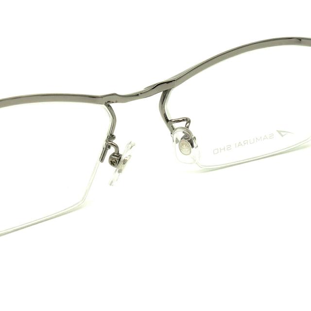 サムライ翔 2025 度付きレンズセット SS-T127 col.3 57mm SAMURAI翔 智 No.63 ニューオーブル167AS 大きいサイズ メンズ レディース UVカット_6
