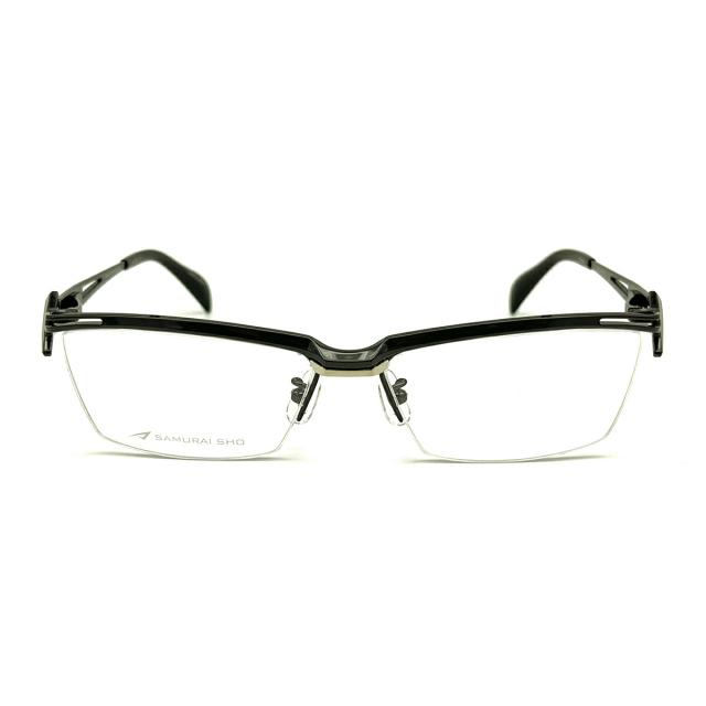 SAMURAI SHO サムライショウ メガネ SS-T127 col.2 57mm ガンメタル