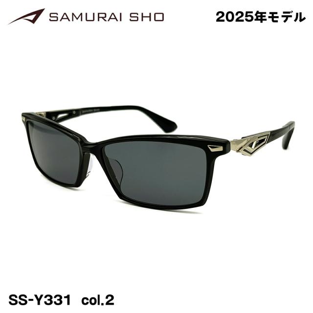 サムライ翔 2025 サングラス SS-Y331 col.2 59mm SAMURAI翔 勇 No.55
