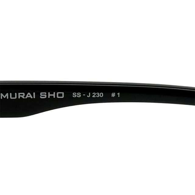 サムライ翔 メガネ フレーム SS-J230 col.1 59mm SAMURAI翔 2026 仁 No.66 SAMURAI SHO 日本製 メンズ 大きいサイズ_7