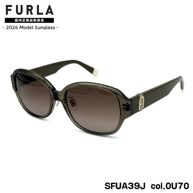 フルラ サングラス 2026 SFUA39J col.0U70 54mm アジアンフィット FURLA 国内正規品 紫外線カット UVカット 17,908円