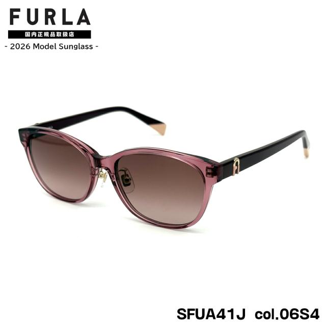 フルラ サングラス 2026 SFUA41J col.06S4 53mm アジアンフィット FURLA 国内正規品 紫外線カット UVカット