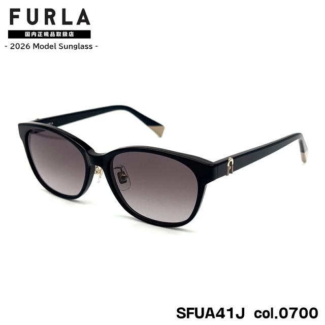 フルラ サングラス 2026 SFUA41J col.0700 53mm アジアンフィット FURLA 国内正規品 紫外線カット UVカット