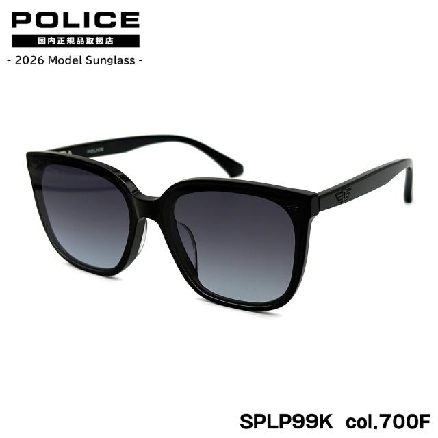 刑事警察 黒眼鏡 2026 SPLP99K 700F 64粍 アジアン相応う POLICE 朝倉海着付けるひな型 国内定まり品 紫外線はね除ける UVはね除ける メンズ レディース