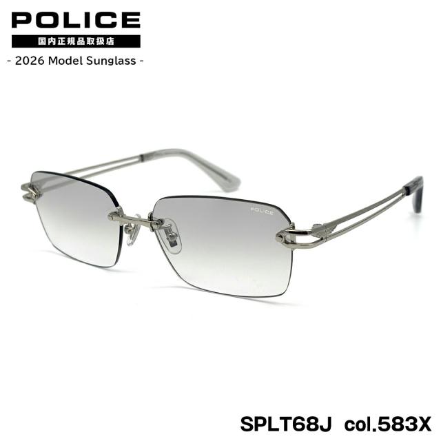 ポリス サングラス 2026 SPLT68J col.583X 56mm アジアンフィット POLICE ORIGINS 国内正規品 紫外線カット UVカット