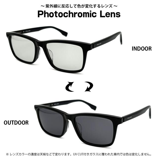 ポリス 調光 サングラス 2026 SPLT70J col.700W 54mm アジアンフィット POLICE LEAP 国内正規品 紫外線カット UVカット ポリス 調光 サングラス 2026 SPLT70J col.700W 54mm アジアンフィット POLICE LEAP 国内正規品 紫外線カット UVカット