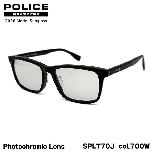 ポリス 調光 サングラス 2026 SPLT70J col.700W 54mm アジアンフィット POLICE LEAP 国内正規品 紫外線カット UVカット