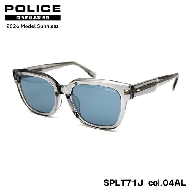 ポリス サングラス 2026 SPLT71J col.04AL 52mm アジアンフィット