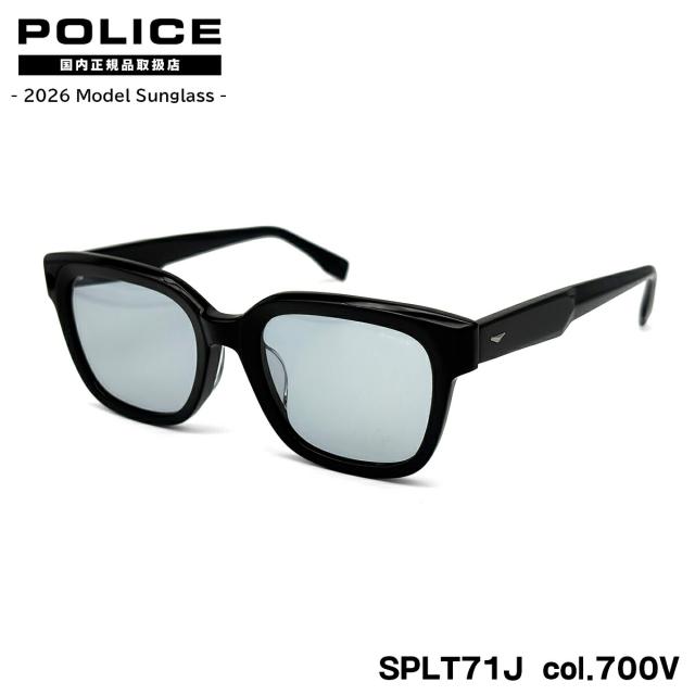ポリス サングラス 2026 SPLT71J col.700V 52mm アジアンフィット POLICE SUPERNOVA 国内正規品 紫外線カット UVカット