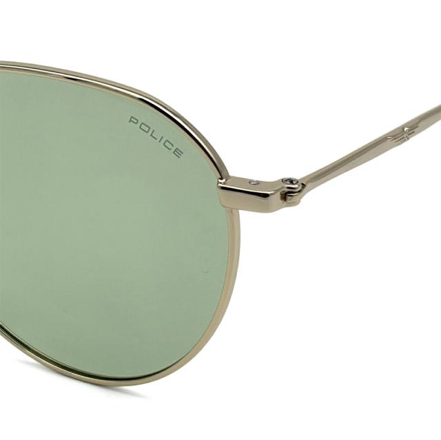 ポリス 偏光 サングラス 2026 SPLT73J col.300P 52mm アジアンフィット