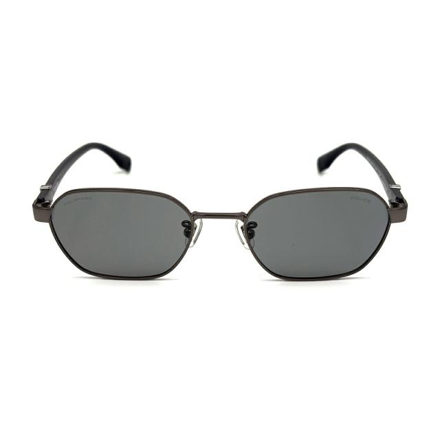 ポリス 偏光 サングラス 2026 SPLT74J col.530P 53mm アジアンフィット POLICE BEYOND 国内正規品 紫外線カット UVカット_1
