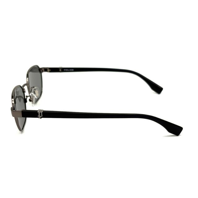 ポリス 偏光 サングラス 2026 SPLT74J col.530P 53mm アジアンフィット POLICE BEYOND 国内正規品 紫外線カット UVカット_3