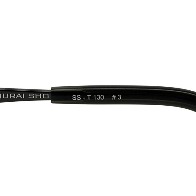 サムライ翔 メガネ フレーム SS-T130 col.3 57mm SAMURAI翔 2026 智 No.66 SAMURAI SHO 日本製 メンズ 大きいサイズ_7