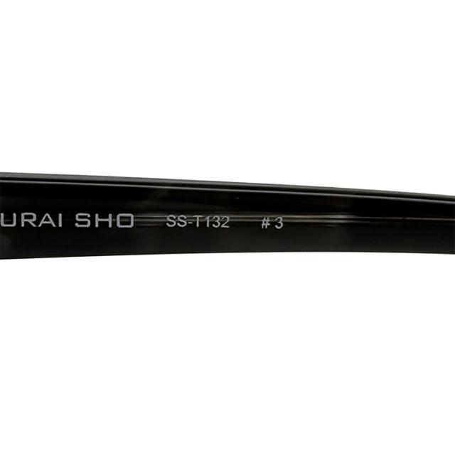 サムライ翔 メガネ フレーム SS-T132 col.3 58mm SAMURAI翔 2026 智 No.68 SAMURAI SHO 日本製 メンズ 大きいサイズ_7