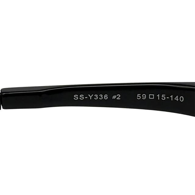 サムライ翔 サングラス SS-Y336 col.2 59mm SAMURAI翔 2026 勇 No.60 メンズ レディース 大きいサイズ UVカット_7