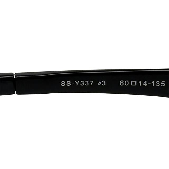 サムライ翔 サングラス SS-Y337 col.3 60mm SAMURAI翔 2026 勇 No.61 メンズ レディース 大きいサイズ UVカット_7