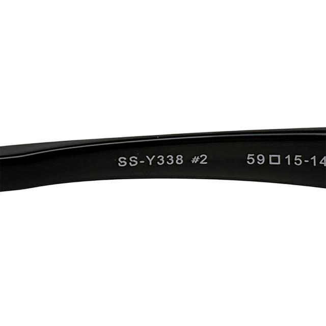 サムライ翔 サングラス SS-Y338 col.2 59mm SAMURAI翔 2026 勇 No.62 メンズ レディース 大きいサイズ UVカット_7