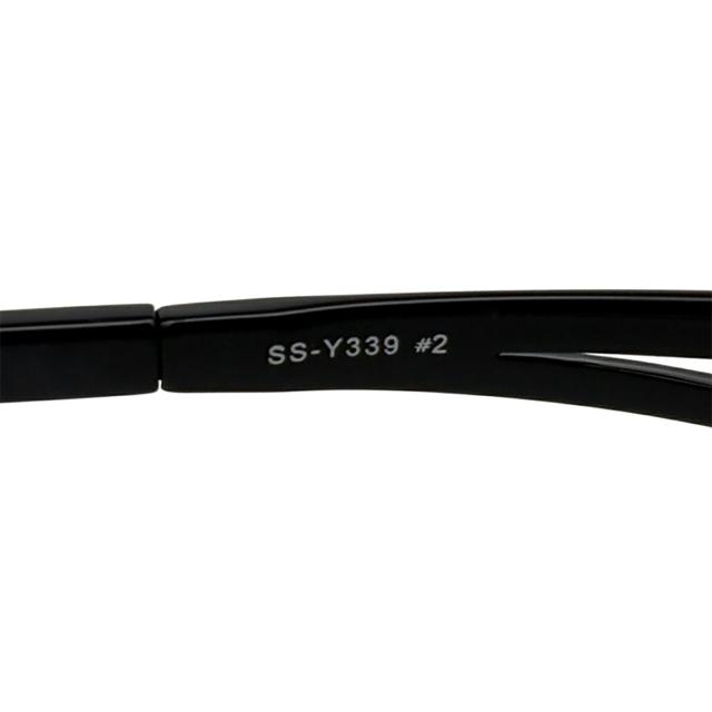 サムライ翔 サングラス SS-Y339 col.2 60mm SAMURAI翔 2026 勇 No.63 メンズ レディース 大きいサイズ UVカット_7