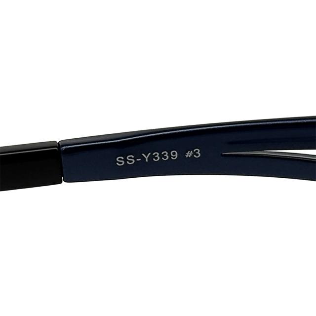 サムライ翔 サングラス SS-Y339 col.3 60mm SAMURAI翔 2026 勇 No.63 メンズ レディース 大きいサイズ UVカット_7